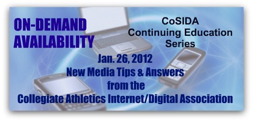 On-demand availability: For Jan. 26 continuing education session